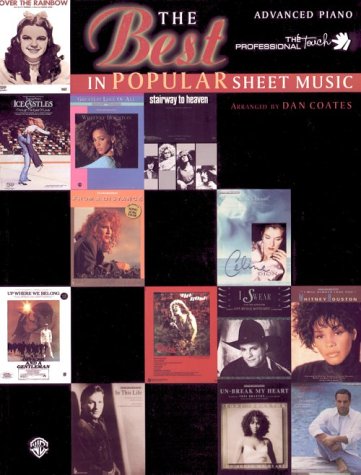 The Best in Popular Sheet Music