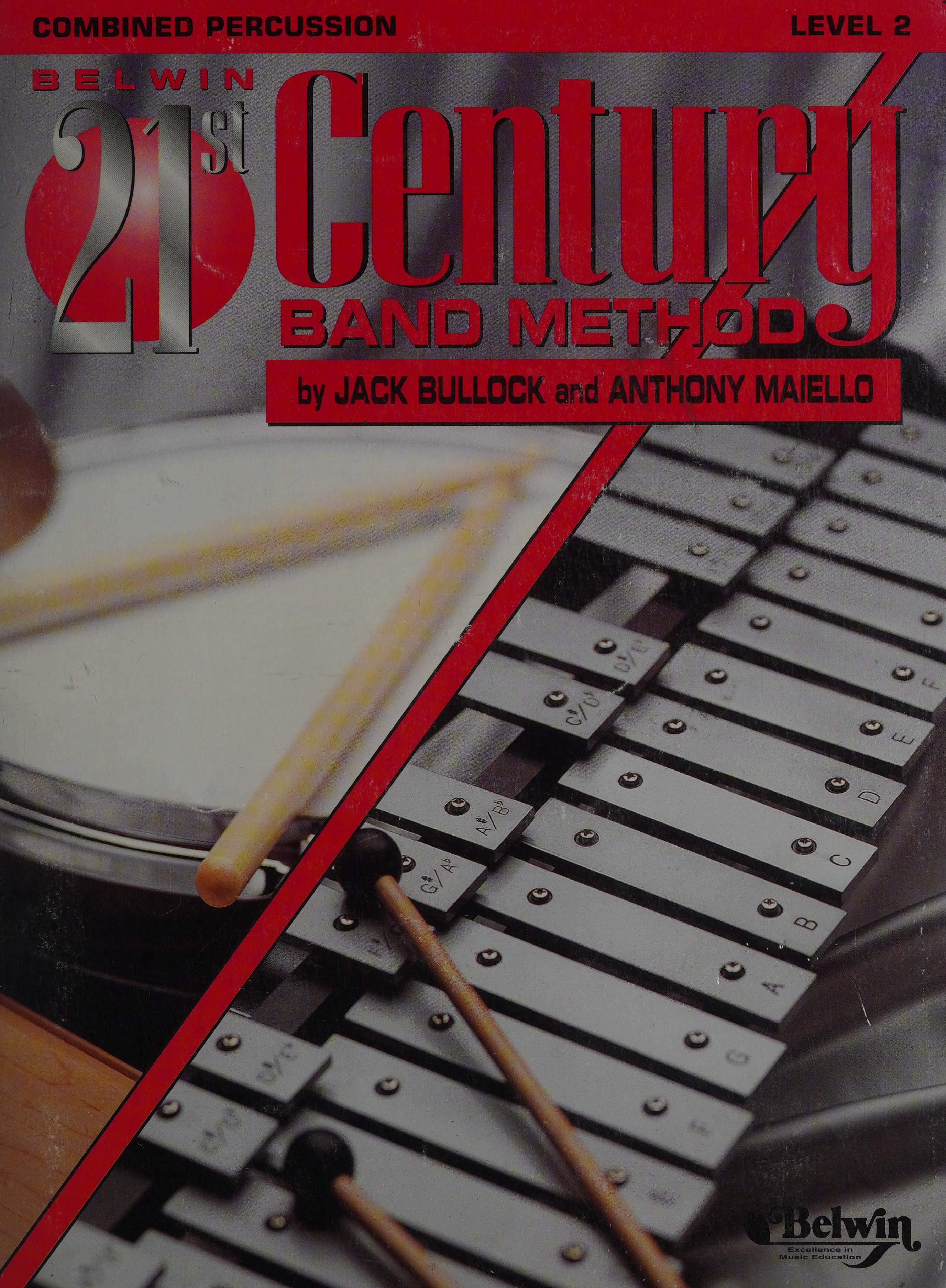 Belwin 21st Century Band Method Level 2