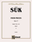 Four Pieces Op. 17 Kalmus Edition