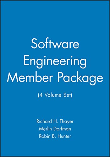 Software Engineering Member Package 4 Volume Set Practitioners