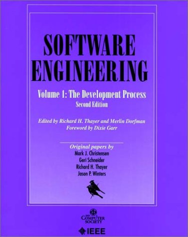 Software Engineering Volume 1
