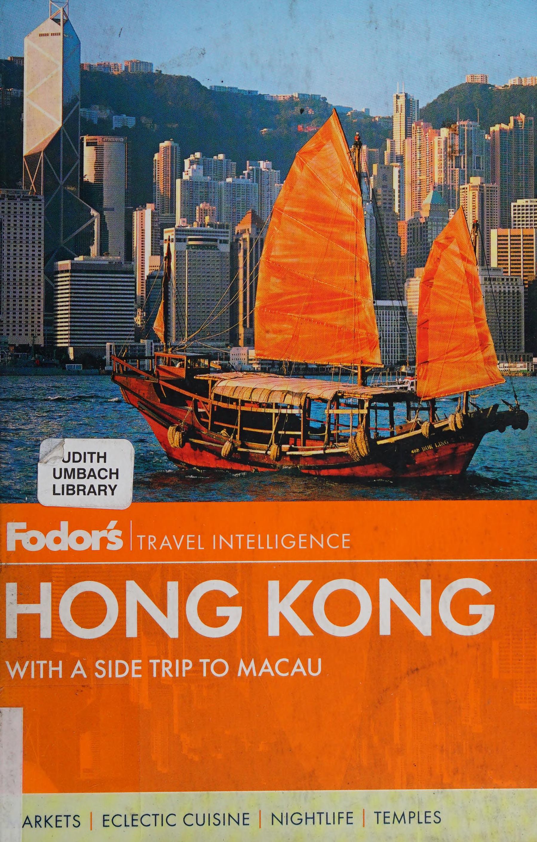 Fodor s Hong Kong