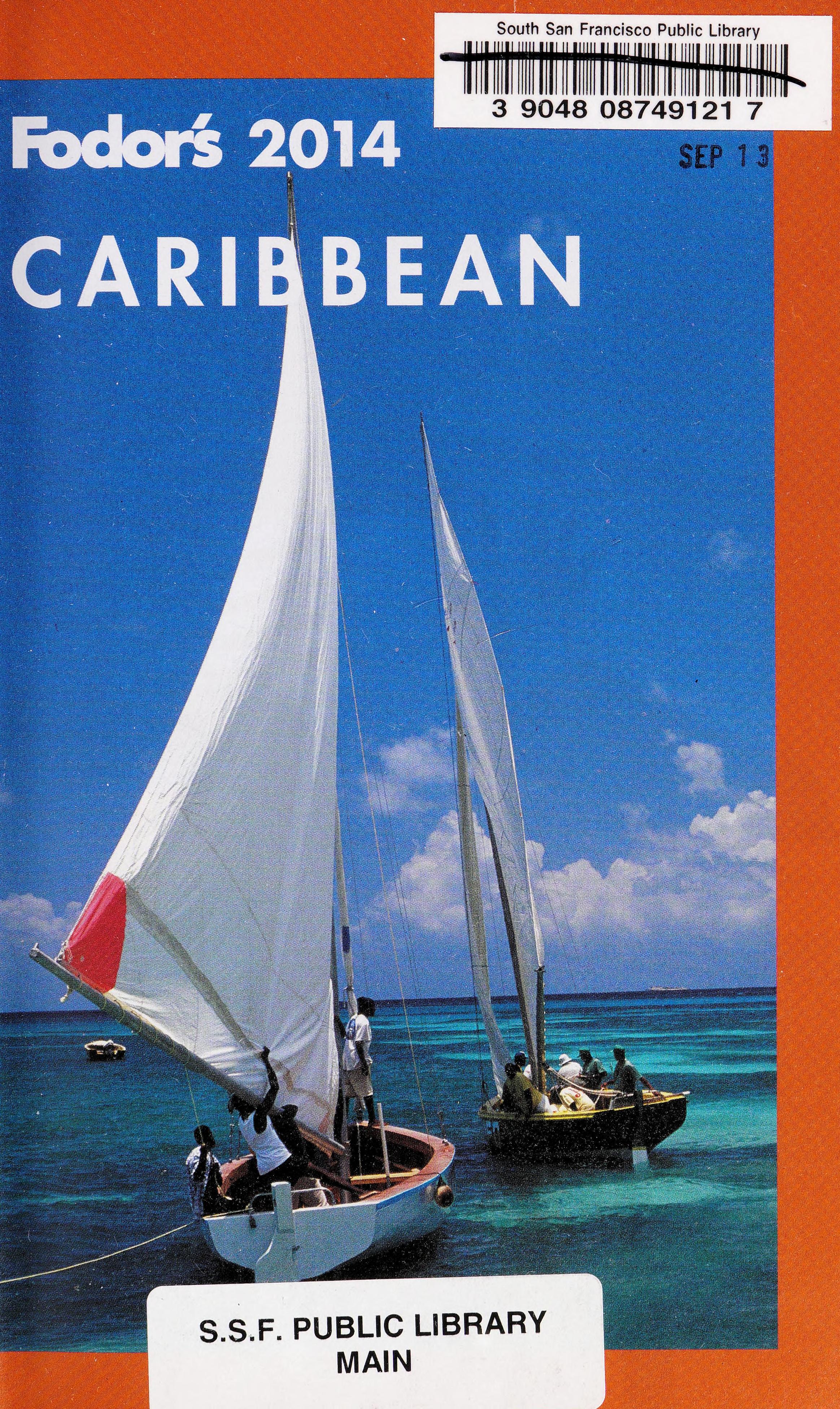 Fodor's Caribbean 2014