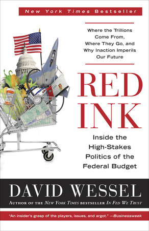 Red Ink by David Wessel, ISBN 9780770436155