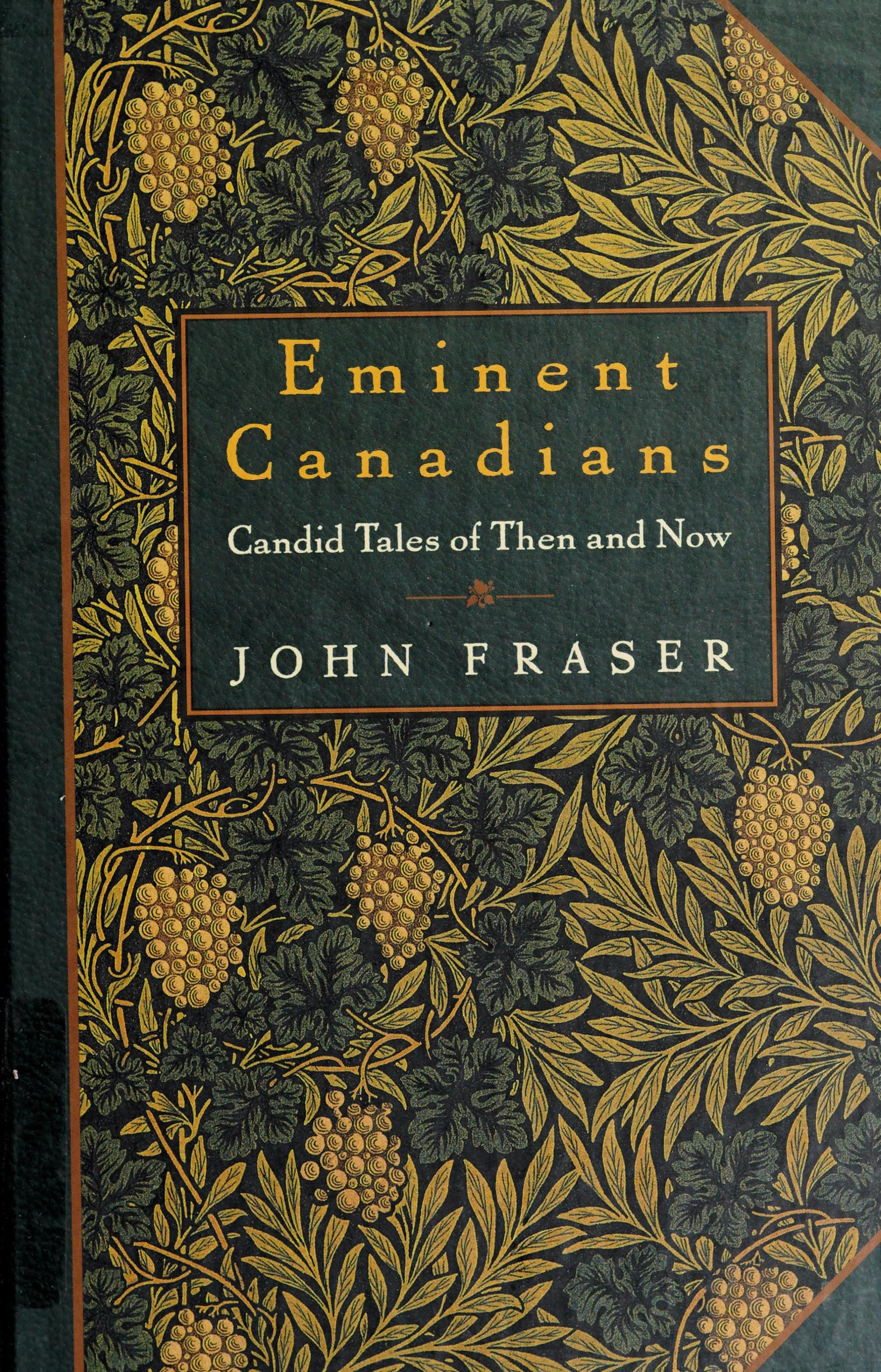 Eminent Canadians