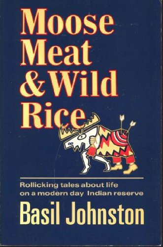 Moose meat and wild rice