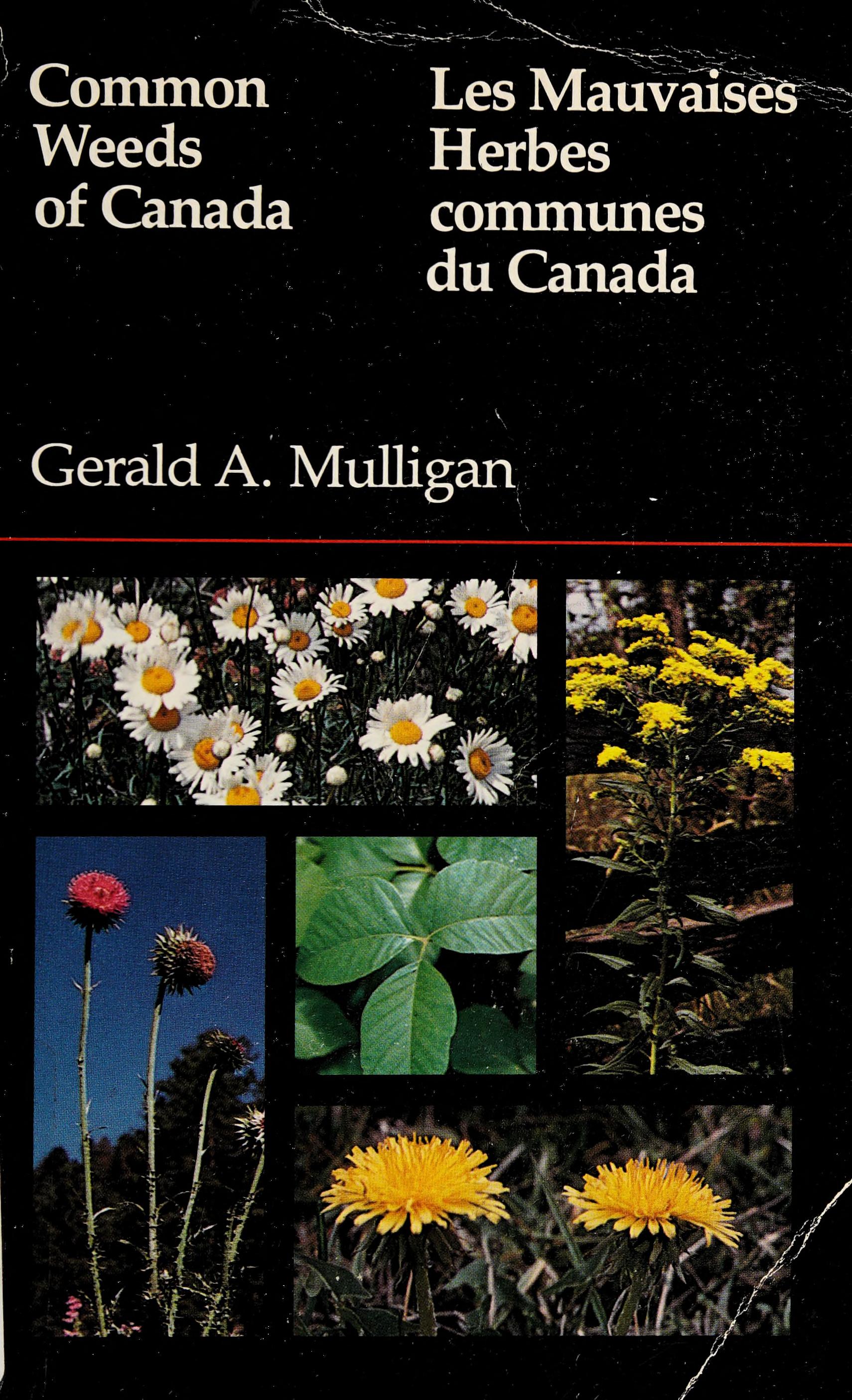 Common Weeds Of Canada =: Les Mauvaises Herbes Communes Du Canada