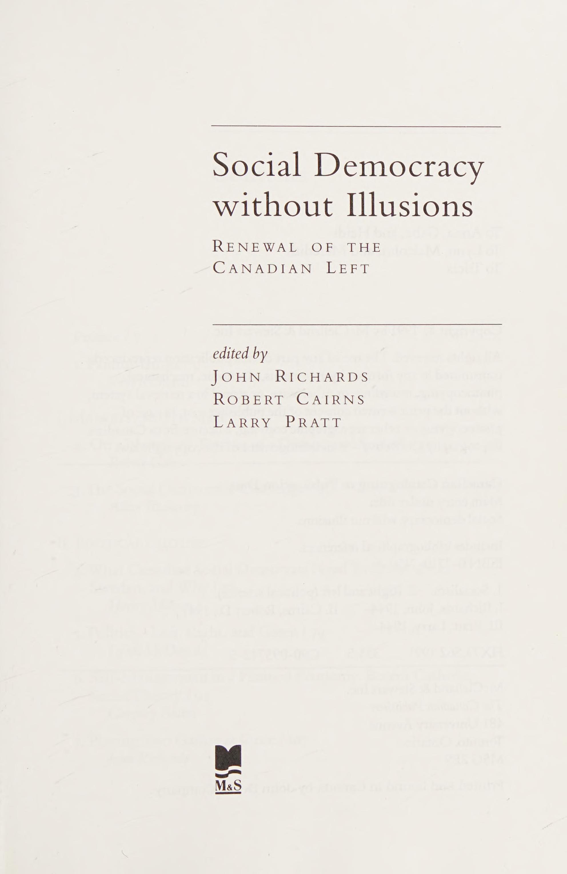 Social Democracy