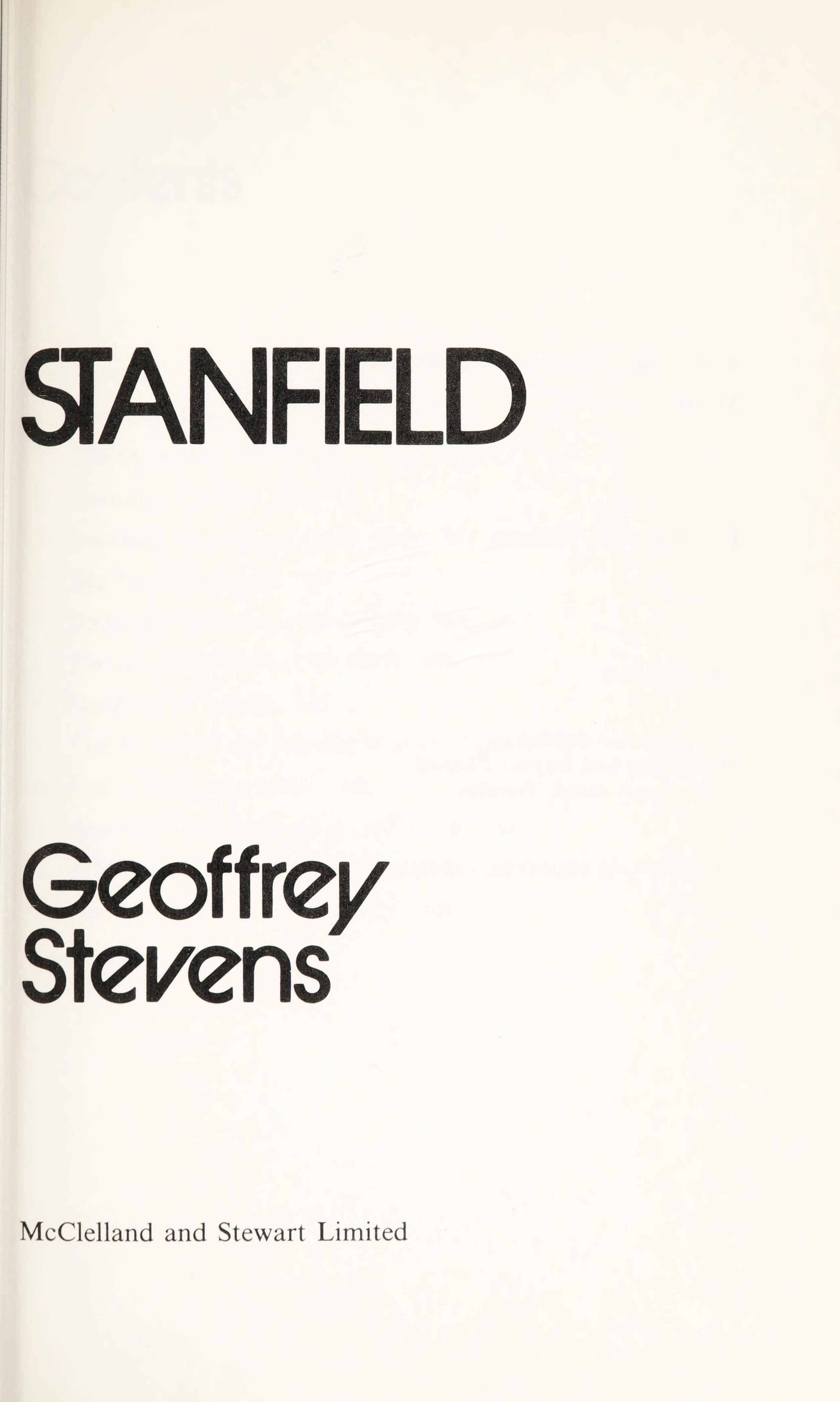 Stanfield