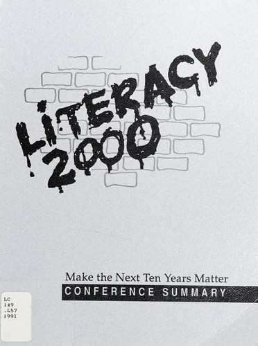 Literacy 2000, Conference Summary