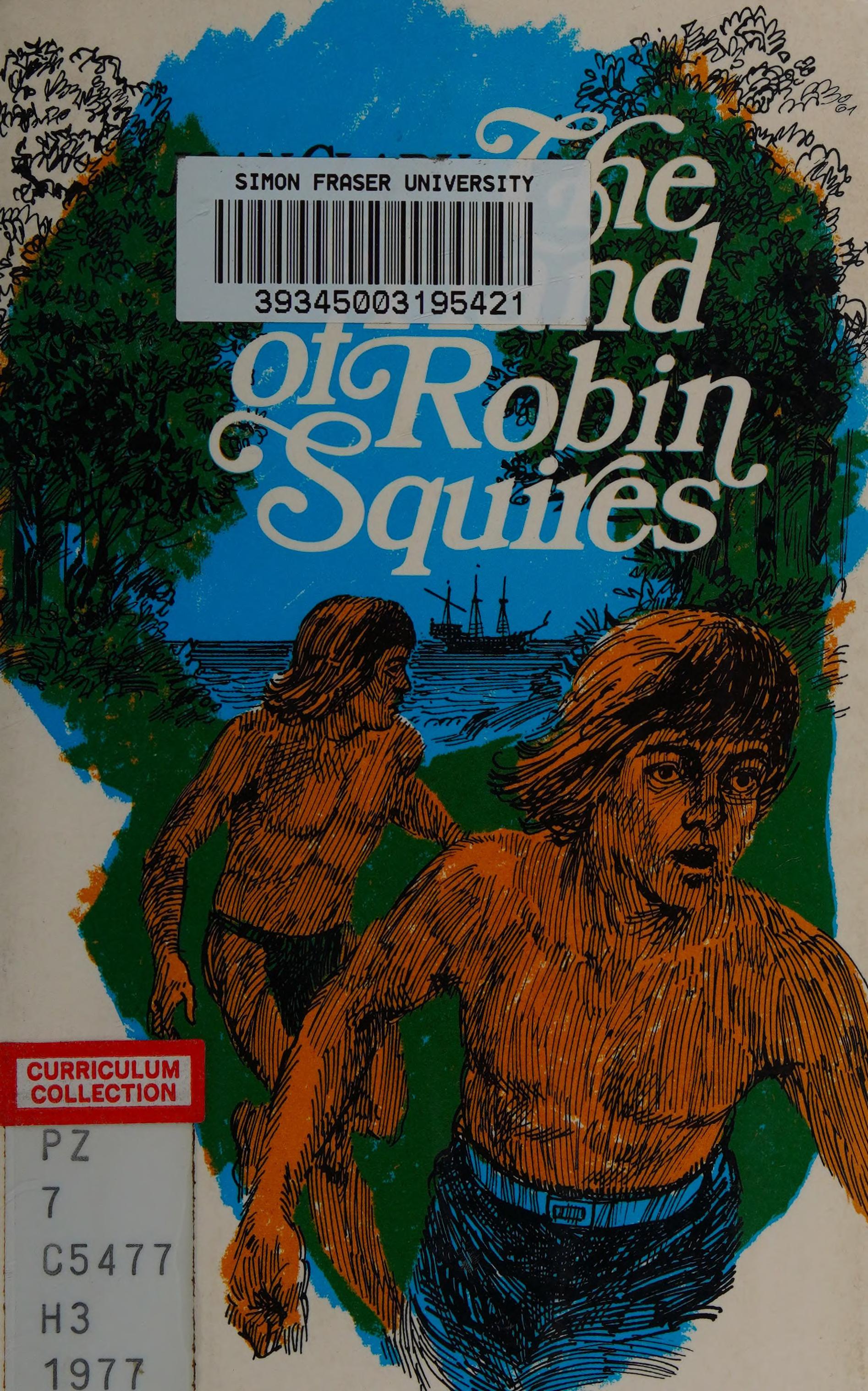 The Hand of Robin Squires