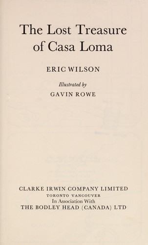 The Lost Treasure of Casa Loma