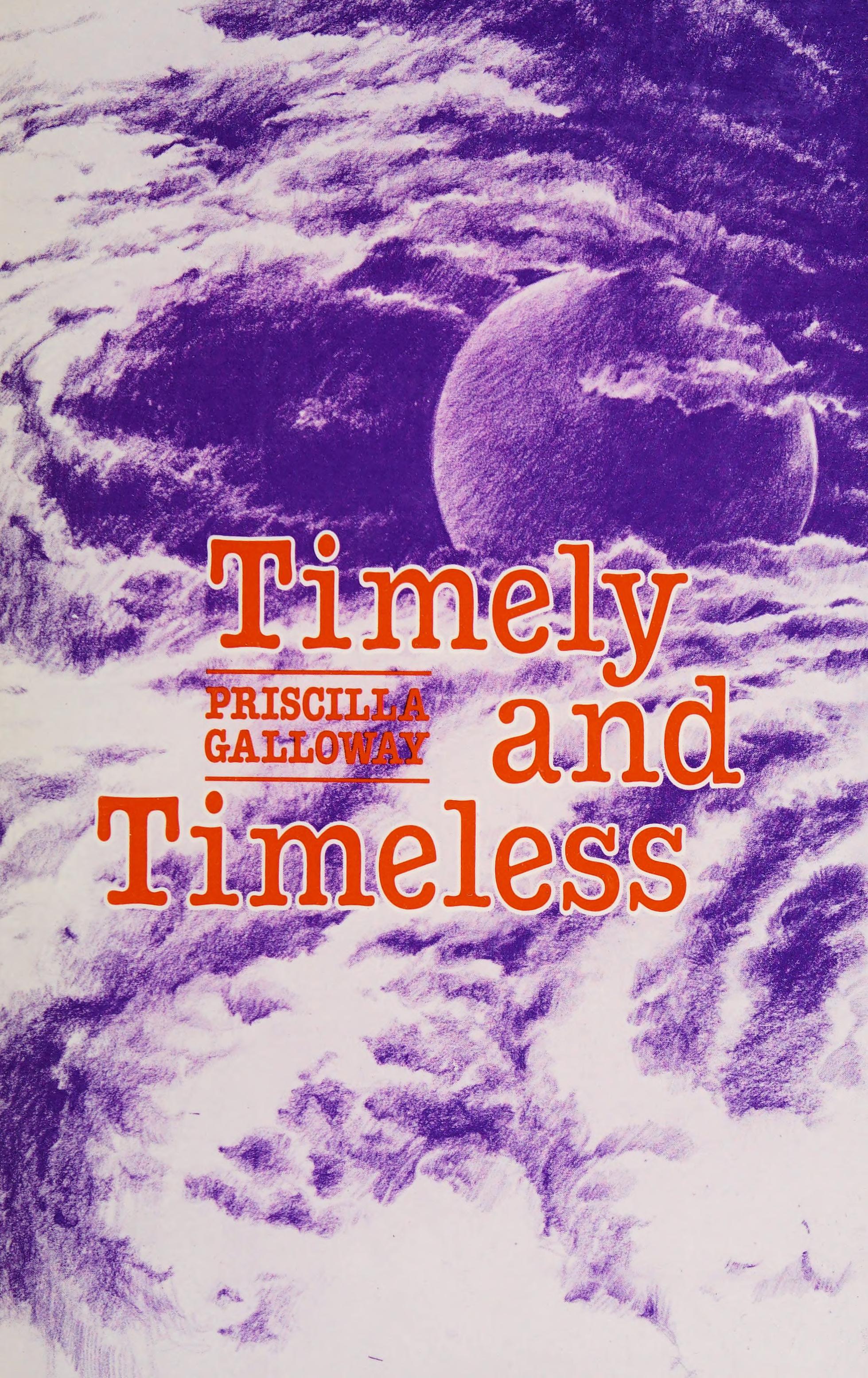 Time and Timeless