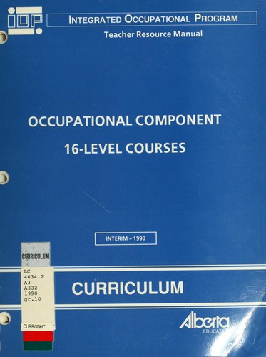 Teacher Resource Manual