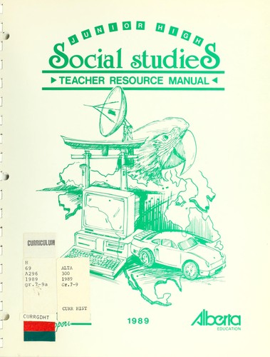 Social Studies, Junior High