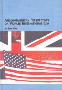 Anglo-American Perspectives on Private International Law