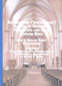 Rectification ('Justification') In Paul, In Historical Perspective And In The English Bible: Vol. 2: Paul'S Doctrine Of Rectification In Its ... And Early Christianity Vol. 50b) (Pt. 2)