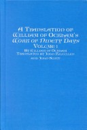 A Translation of William of Ockham's Work of Ninety Days