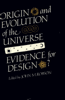 Origin and Evolution of the Universe