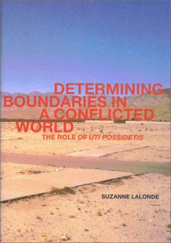 Determining Boundaries In A Conflicted World