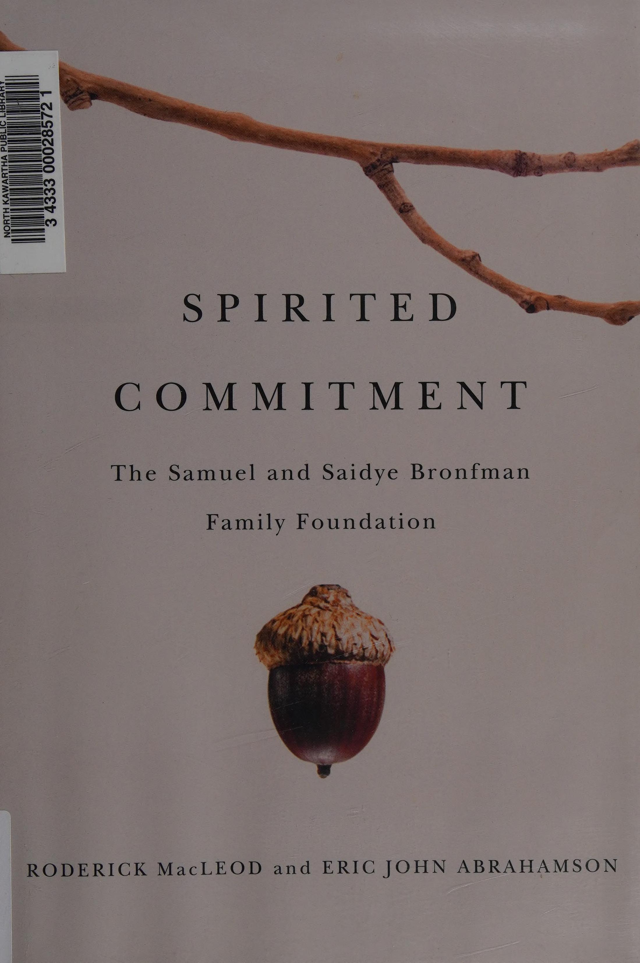 Spirited Commitment
