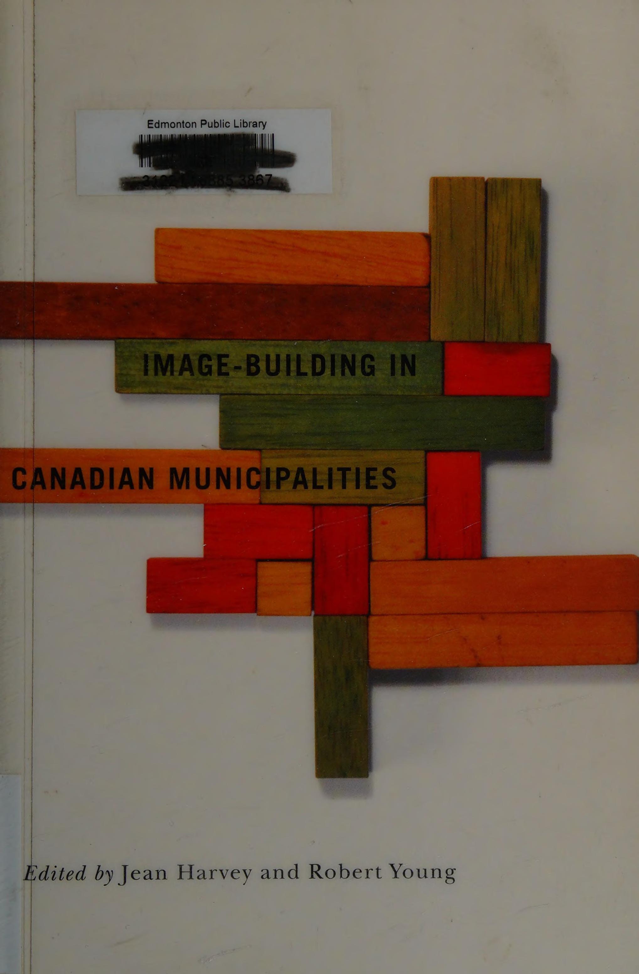 Image-Building in Canadian Municipalities