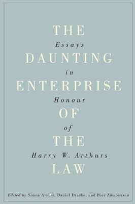 The Daunting Enterprise of the Law