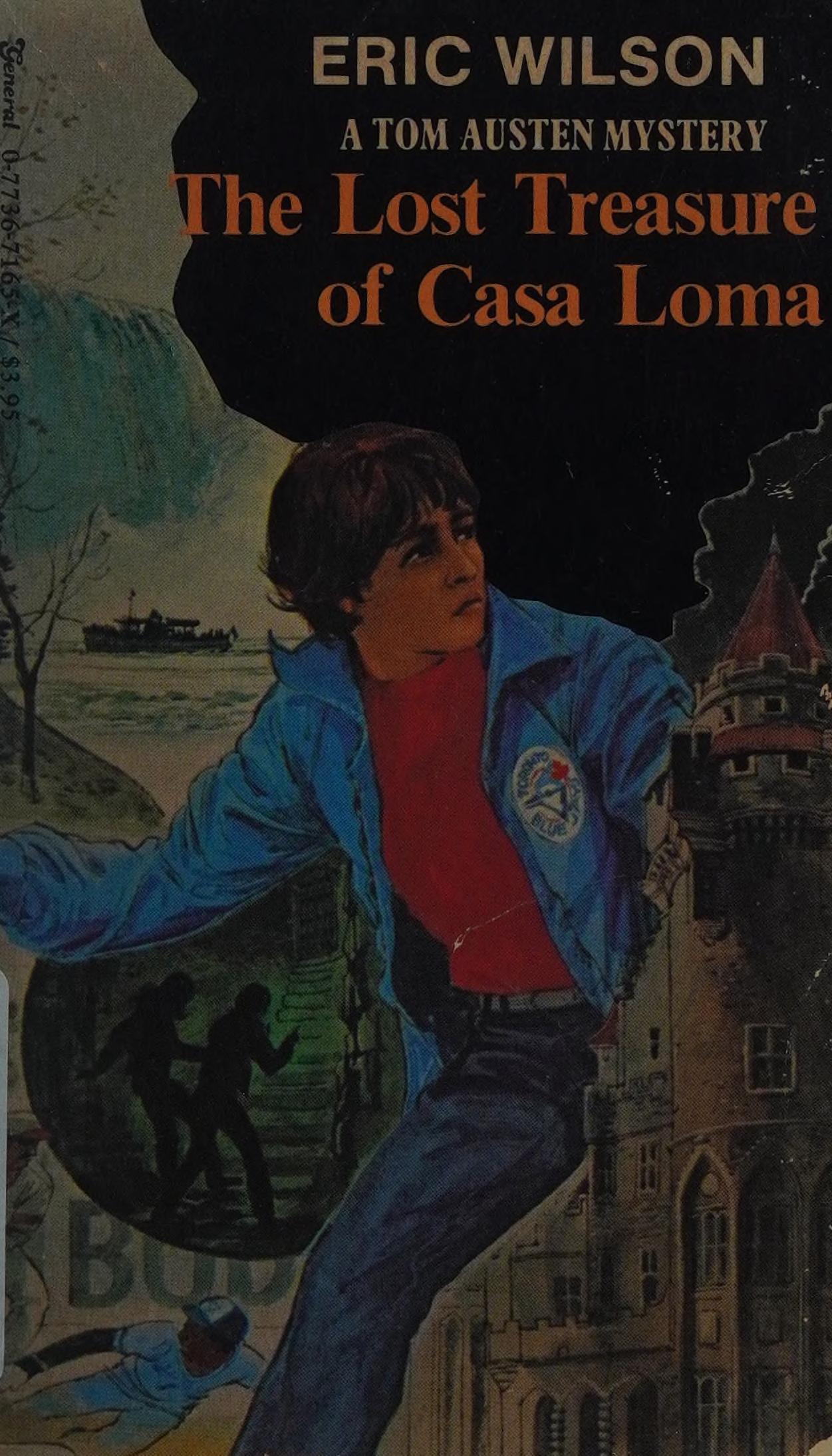 Lost Treasure of Casa Loma