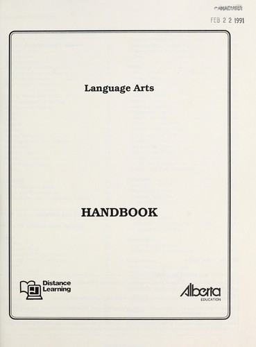 Language Arts Handbook