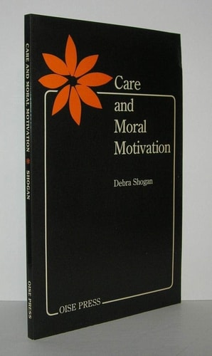 Care and Moral Motivation