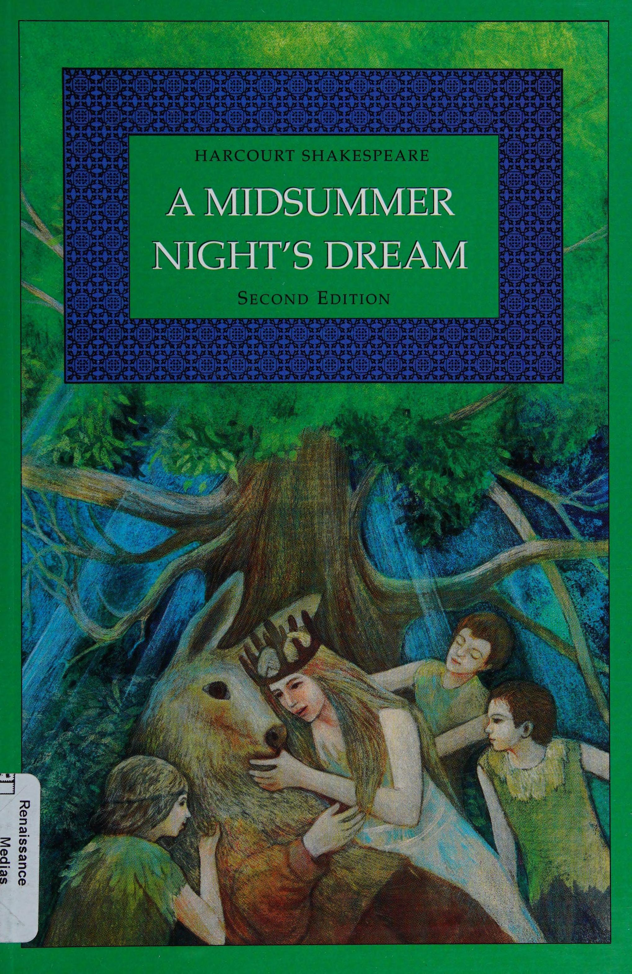 A Midsummer Night'S Dream