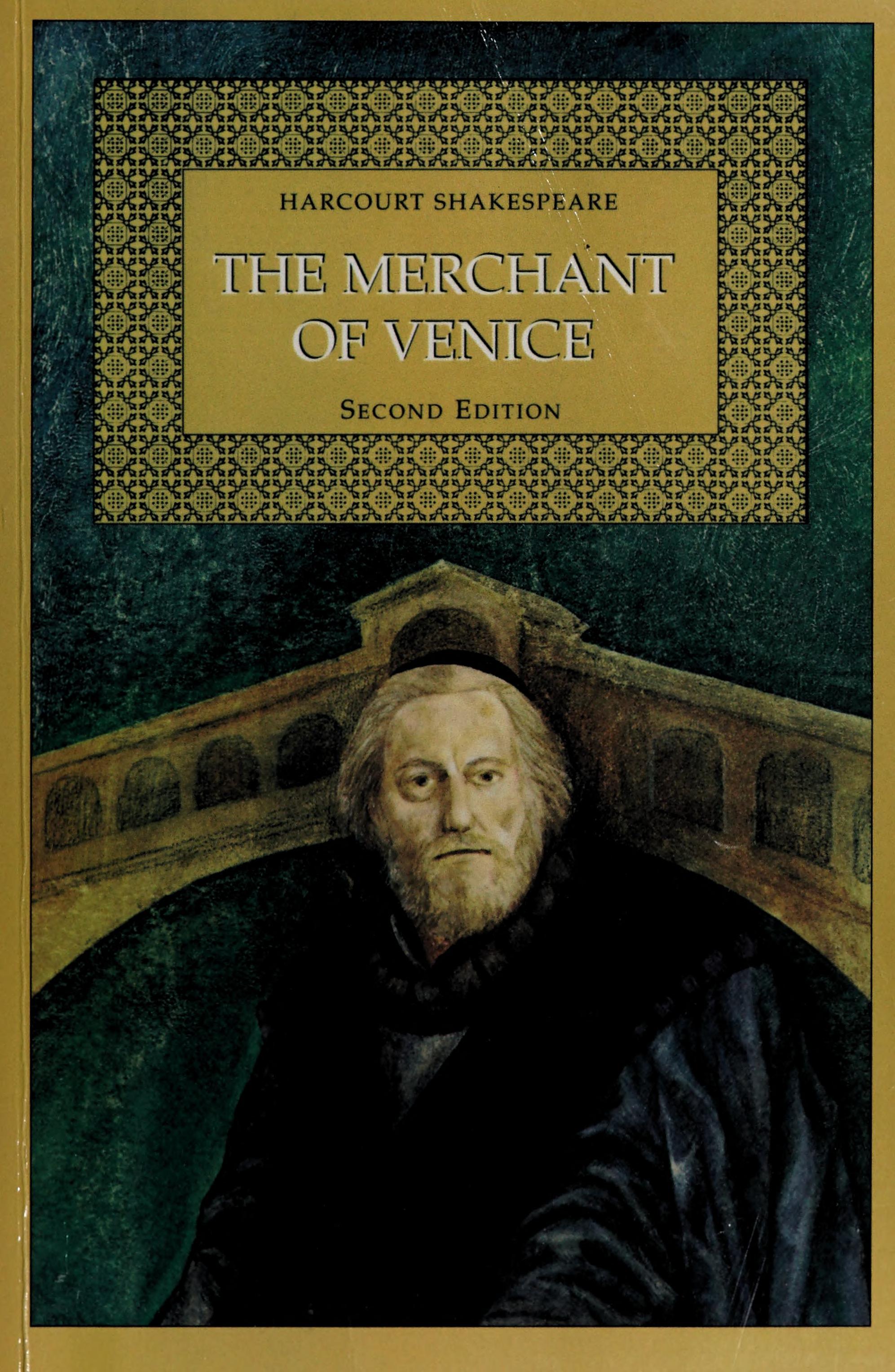 Harcourt Shakespeare: The Merchant Of Venice