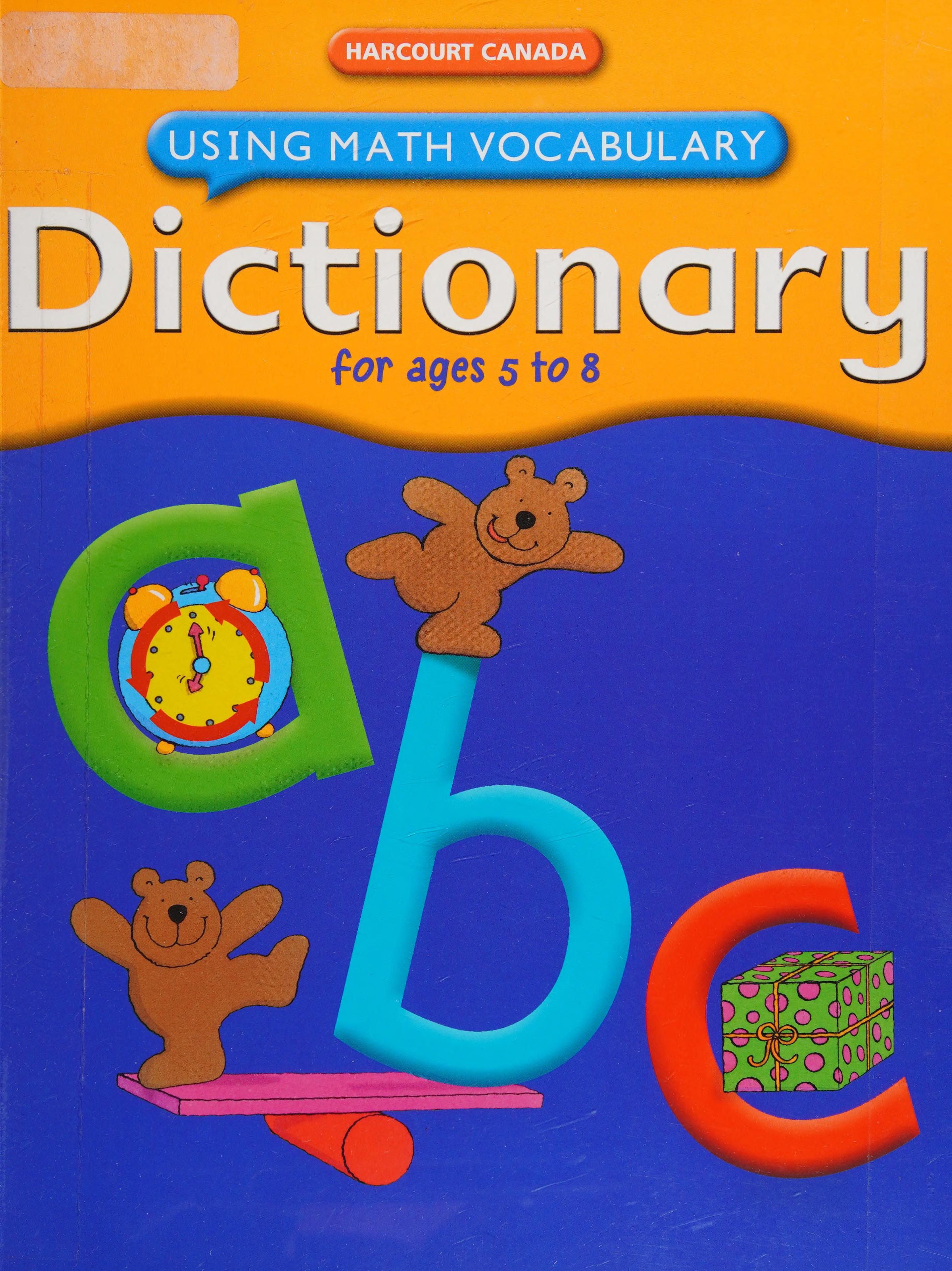 Using Math Vocabulary