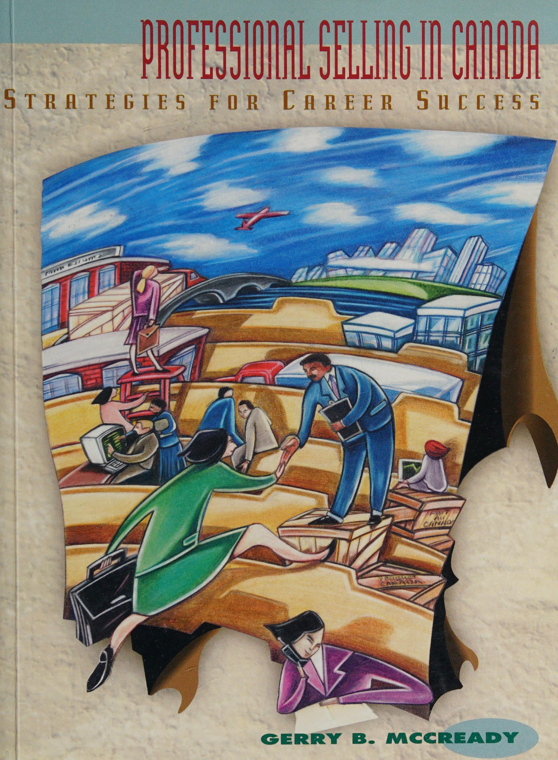 Professional selling in Canada