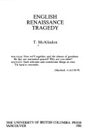 English Renaissance Tragedy