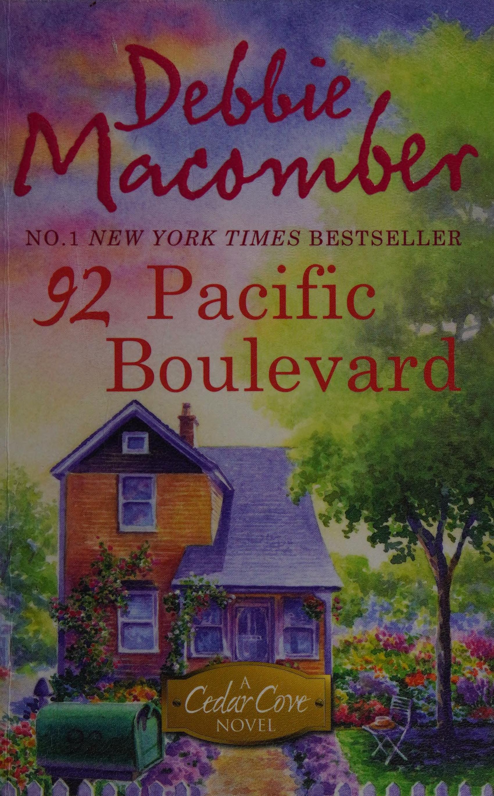 92 Pacific Boulevard by Debbie Macomber, ISBN 9780778304562