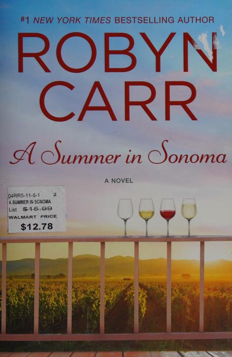 A Summer In Sonoma