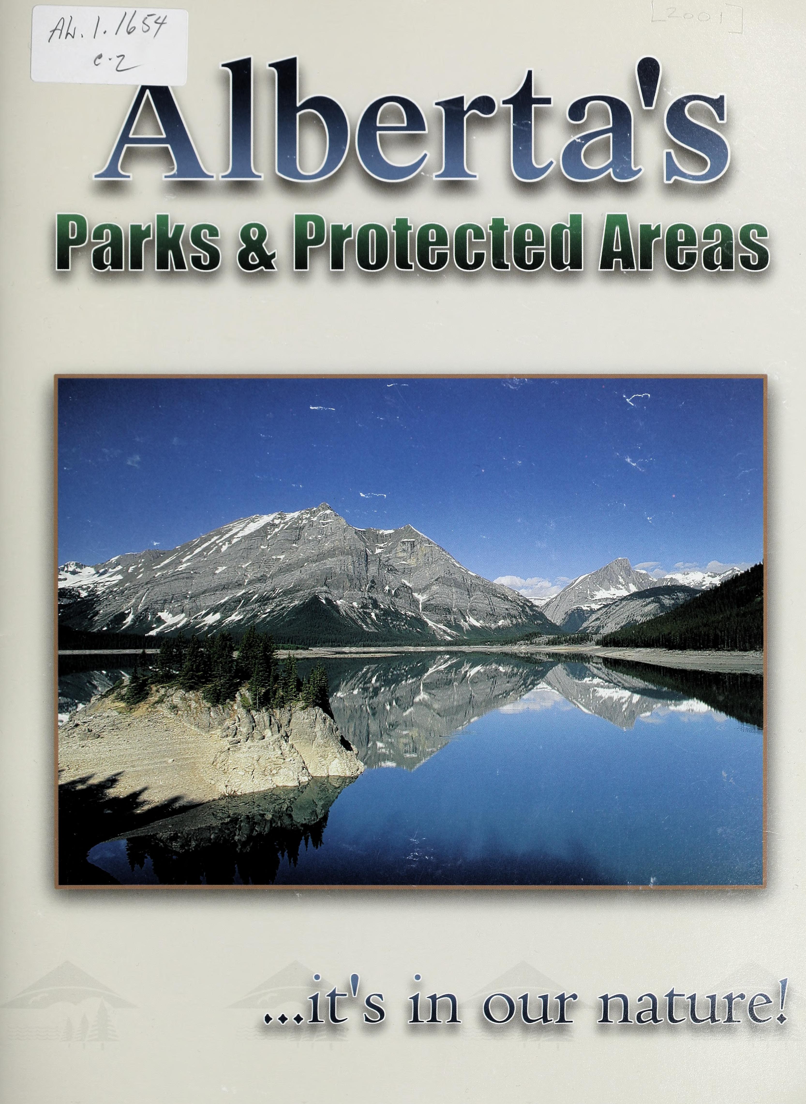 Alberta'S Parks &Amp; Protected Areas