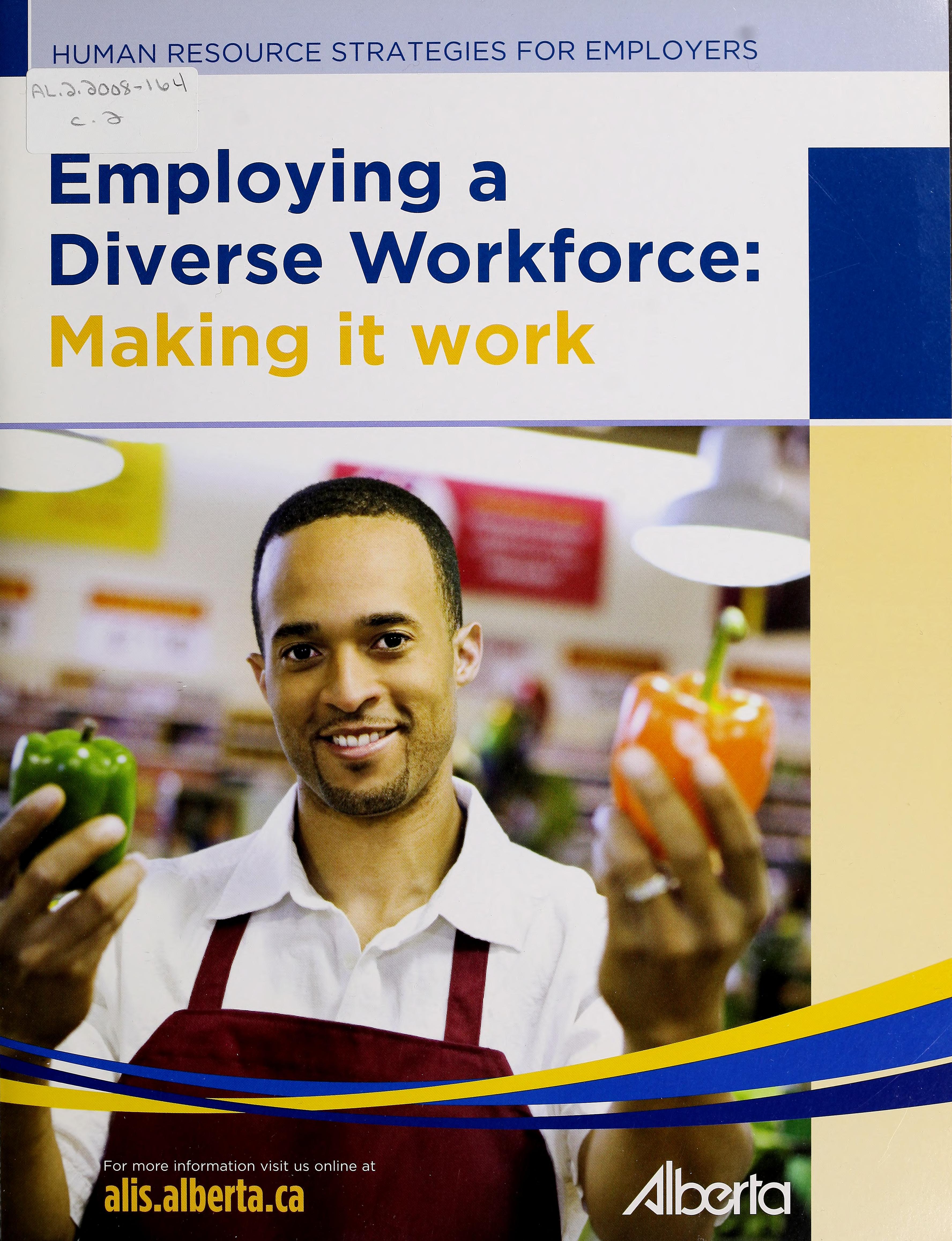 Employing A Diverse Workforce