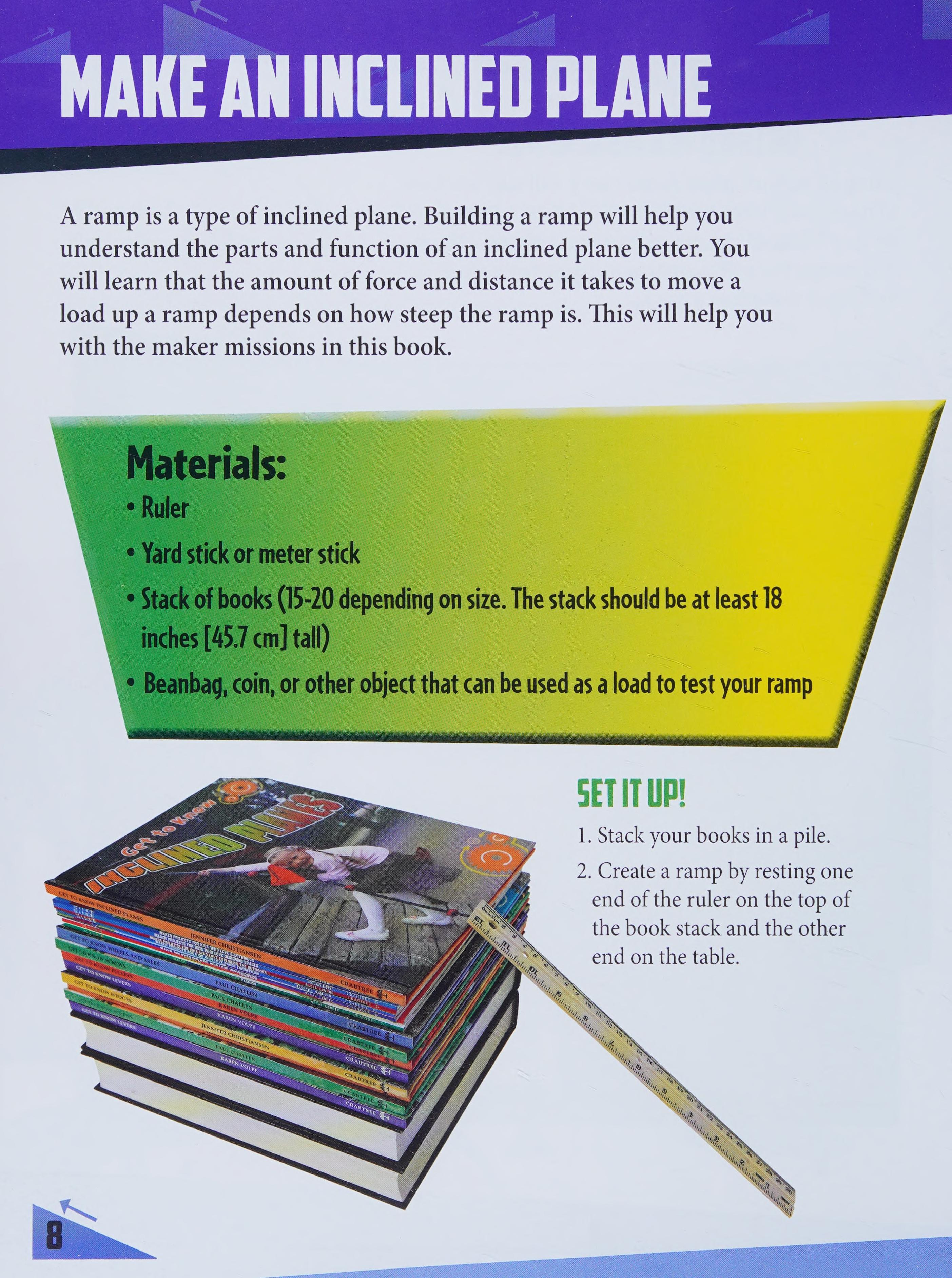 Inclined Planes in My Makerspace (Simple Machines in My Makerspace)