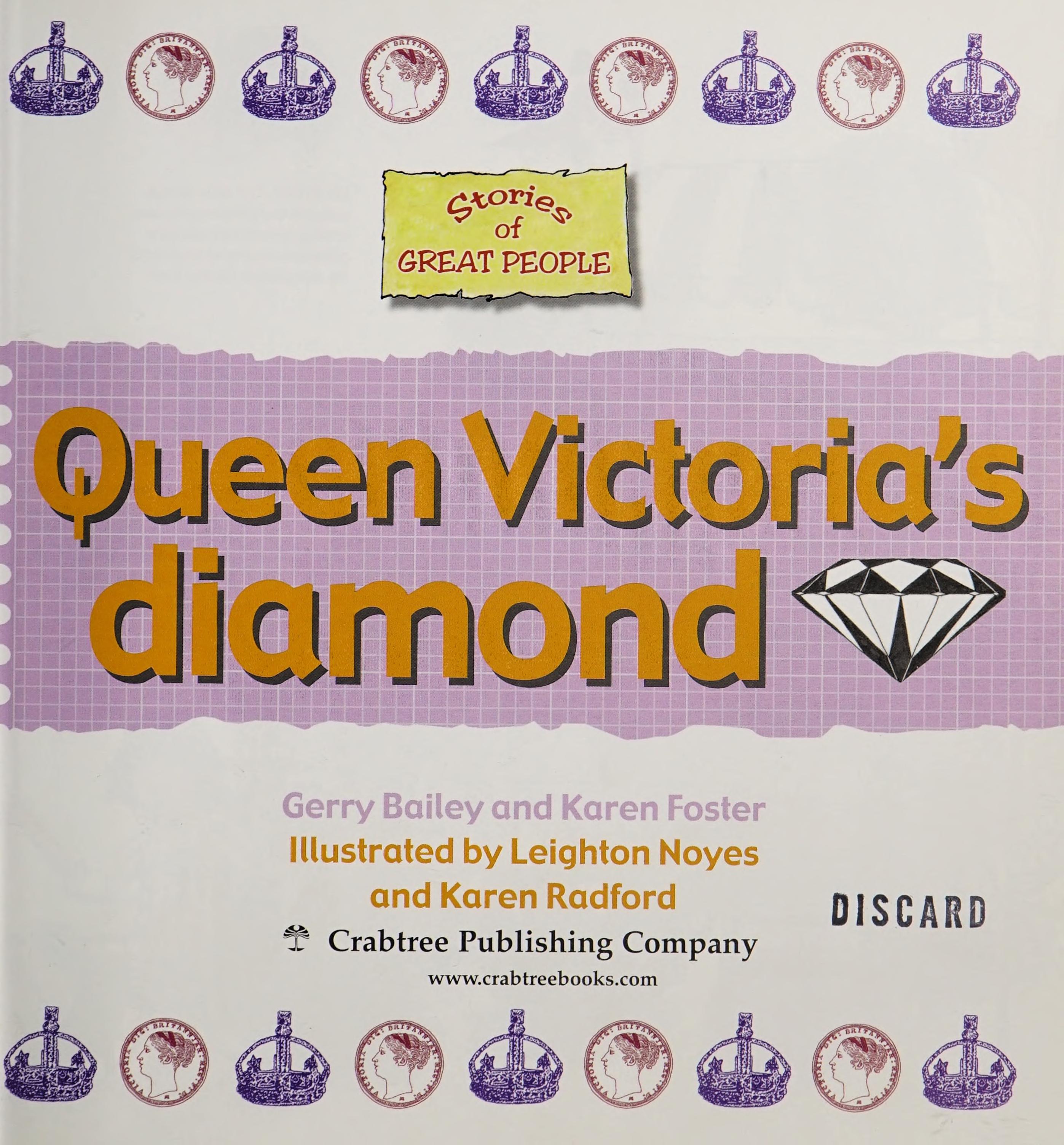 Queen Victoria's Diamond