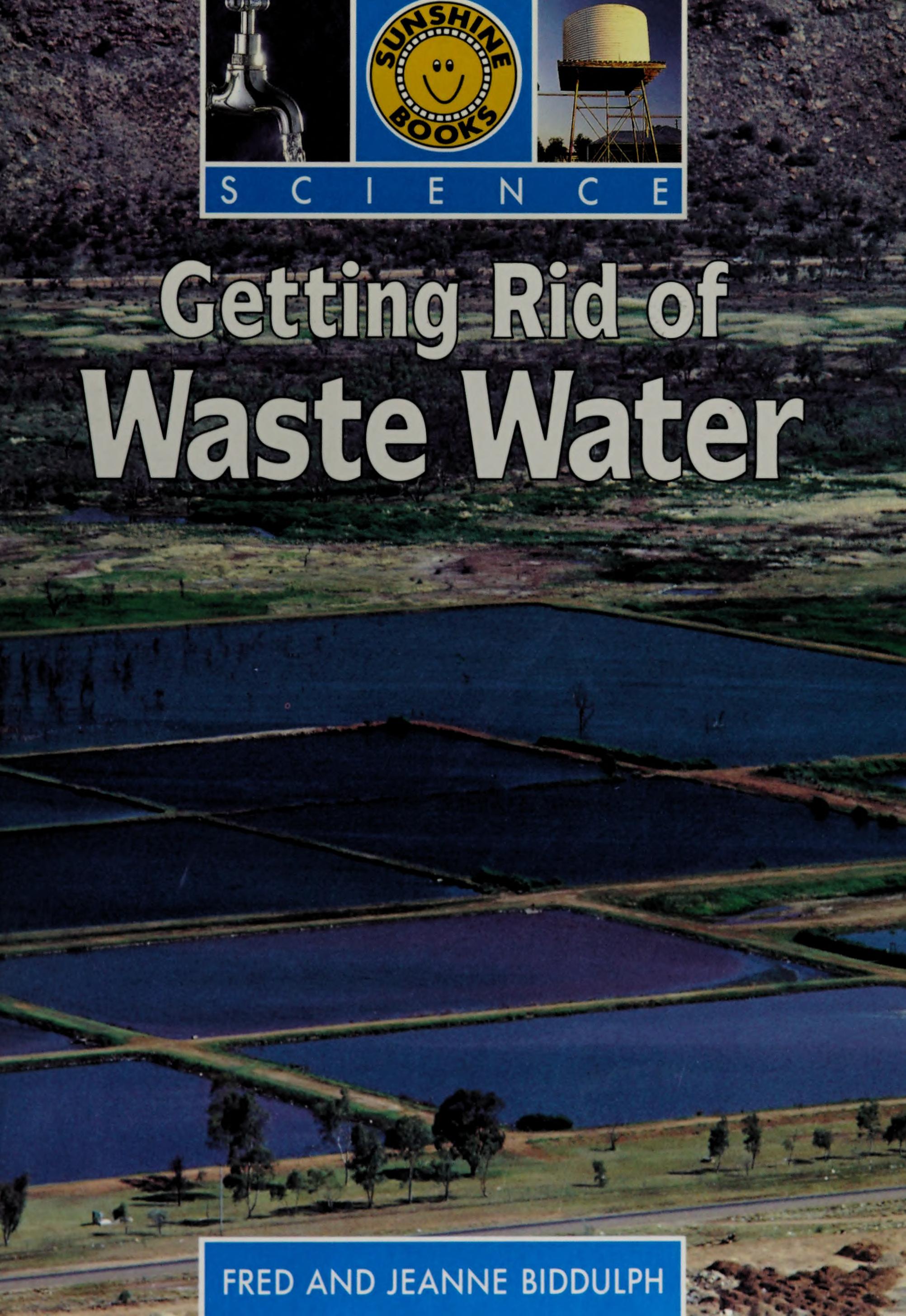 Getting Rid of Waste Water