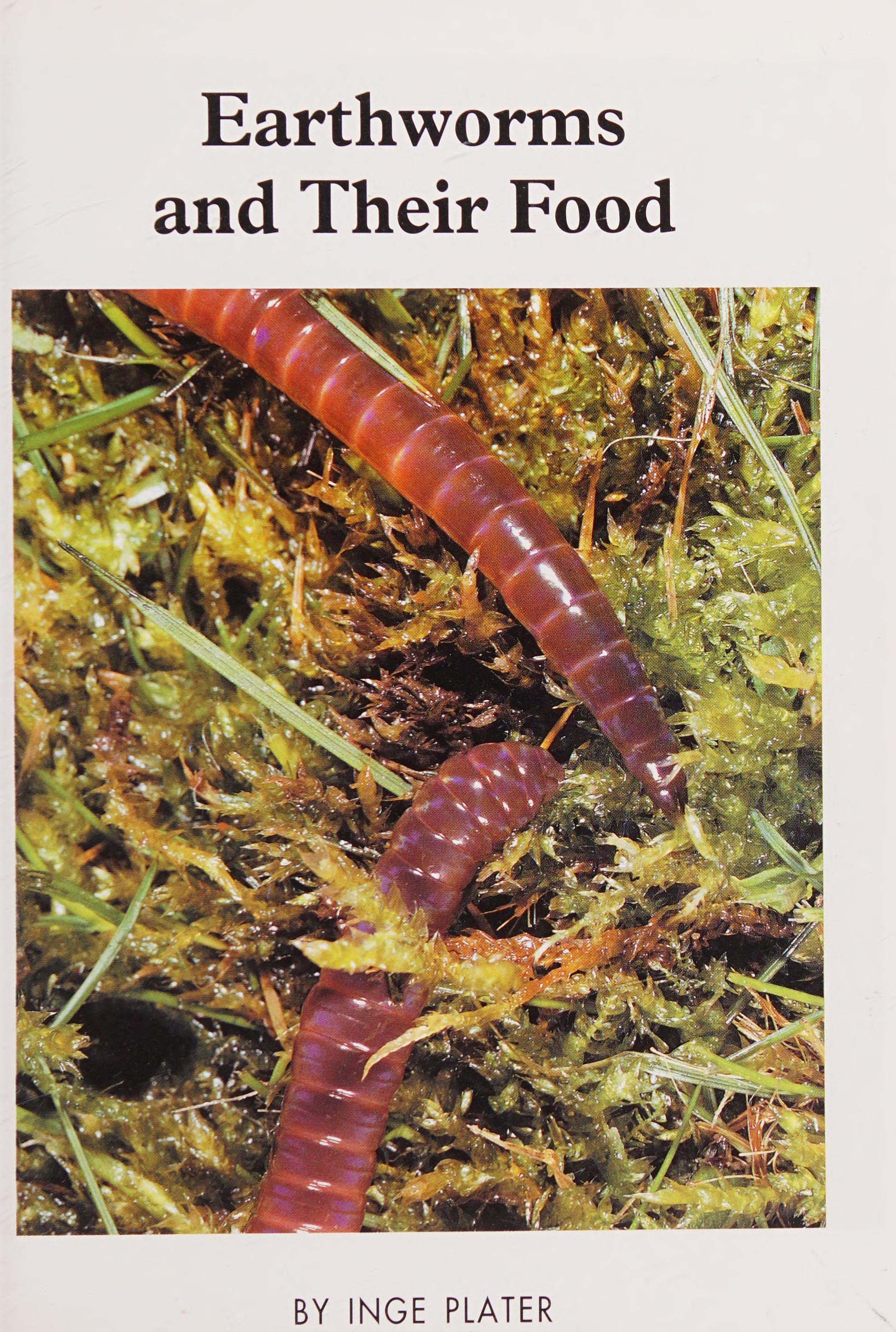 Earthworms and their food