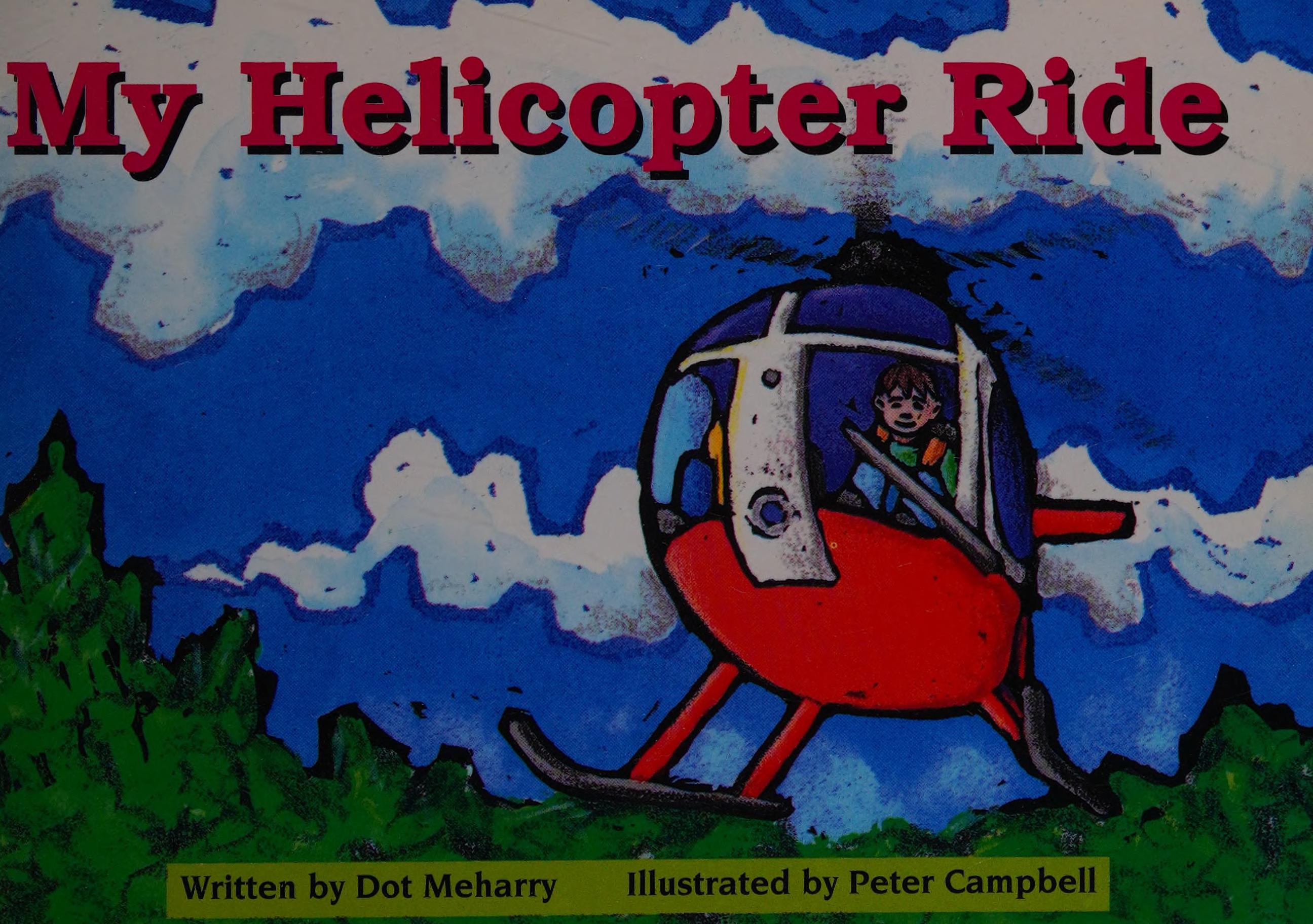 My Helicopter Ride