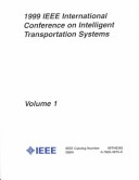 1999 Ieee/Ieej/Jsai International Conference on Intelligent Transportation Systems