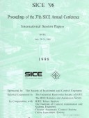 Sice '98: Proceedings Of The 37th Sice Annual Conference : International Session Papers : Ovta July 29-31, 1998