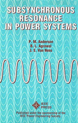 Subsynchronous Resonance in Power Systems
