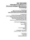 Proceedings of the International Conference on Advanced Intelligent Mechatronics. 2001