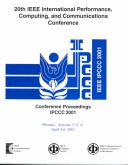 Conference Proceedings of the 2001 Ieee International Performance, Computing, and Communications Conference