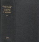 Morals and Dogma of the Ancient and Accepted Scottish Rite of Freemasonry